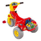 Triciclo Tico Tico Mecânico Magic Toys C/ Som E Acessórios