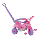 Triciclo Tico Tico Pets Rosa Motoca Infantil Magic Toys 2811