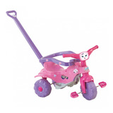 Triciclo Tico Tico Pets Rosa Motoca Infantil   Magic Toys