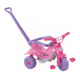 Triciclo Tico Tico Pets Rosa Motoca Infantil Magic Toys