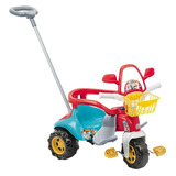 Triciclo Tico Tico Zoom Max Azul Motoca Infantil Magic Toys