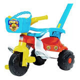 Triciclo Velotrol Carrinho Infantil Bebe Motoca