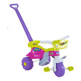Triciclo Velotrol Infantil Bebe Motoca Festa   Magic Toys