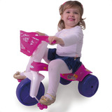 Triciclo Velotrol Infantil Bebe Motoca Menina