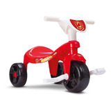 Triciclo Velotrol Infantil Bombeiro Com Som