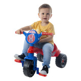 Triciclo Velotrol Infantil Motoca Com Haste