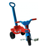 Triciclo Velotrol Infantil Tico tico Com Empurrador