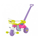 Triciclo Velotrol Infantil Tico Tico Motoca Festa Magic Toy