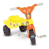 Triciclo Velotrol Kepler Galinha Amarelinha  motoca Infantil