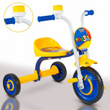 Triciclo Velotrol Masculino You Boy 3 Amarelo azul Nathor