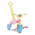 Triciclo Velotrol Menina Infantil Unicornio Motoca Rosa