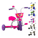 Triciclo Velotrol Motoca Crianca