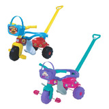 Triciclo Velotrol Motoca Infantil Para Criança