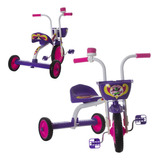 Triciclo Velotrol Motoquinha Infantil Menino E