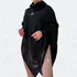 Tricô Grosso Inverno Gola Alta Blusa Feminina Kimono Lindo