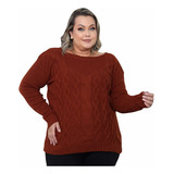 Trico Inverno Grosso Blusa