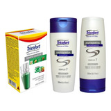 Tricofort Antiqueda Shampoo Condicionador E 6 Tônicos