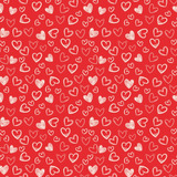 Tricoline Corações Peri Vermelho 100 algodão 50cm X 1 50m