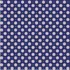Tricoline Margaridas Azul Marinho 100  Algodão 1 0m X 1 50m