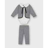 Triconjunto Para Bebe Body