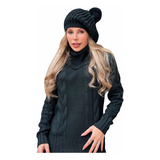 Tricot Blusa De Frio