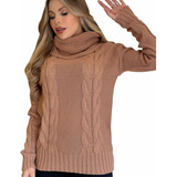 Tricot Blusa De Frio