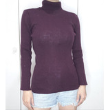 Tricot Bordo M brecho