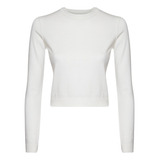 Tricot Classico Feminino Ajustado
