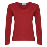 Tricot Feminino Classico Decote
