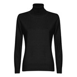 Tricot Feminino Classico Gola