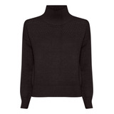 Tricot Feminino Gola Alta