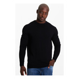 Tricot Masculina Gola Careca
