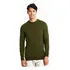 Tricot Masculina Gola Careca Polo Wear Verde Médio