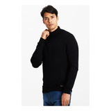 Tricot Masculino Gola Alta