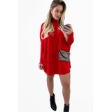 Tricot Max Vestido Luxo