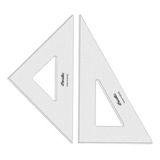 Trident Fiss 02 Transparente 2 Unidades 32cm