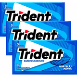 Trident Hortela Azul Pack