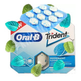 Trident Oral B Peppermint