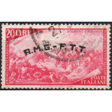 Trieste Zona A Cenas Revolucionárias 1948 C2