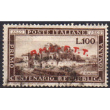 Trieste Zona A Centenário Da República Italiana 1949 C2