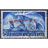 Trieste Zona A Upu 75 Aniversário 1949 C2