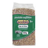 Trigo Em Grãos Orgânico 400g Ecobio