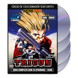 Trigun Serie Completa E