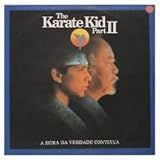 TRILHA SONORA DE THE KARATE KID PART II A HORA DA VERDADE CONTINUA 1988 NACIONAL LP 