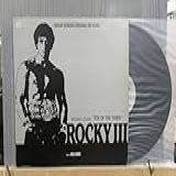 TRILHA SONORA ORIGINAL DO FILME ROCKY III ROCKY 3 MUSIC BY BILL CONTI LP 
