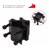 Trilho Bipé Cano Carabina Cartucheira Chumbinho 20mm Adaptad