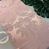 Trilho Caminho De Mesa Jacquard 0 28m X 1 10m 2 Pçs