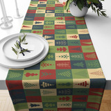 Trilho Caminho De Mesa Natal Natalino 200cm X 40cm
