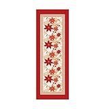 Trilho Caminho De Mesa Natalino Estampado Natal 35x100 Admirare REF 136