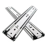Trilho corrediça Gaveta Reforçada H42 350mm 35cm 1par Hd
